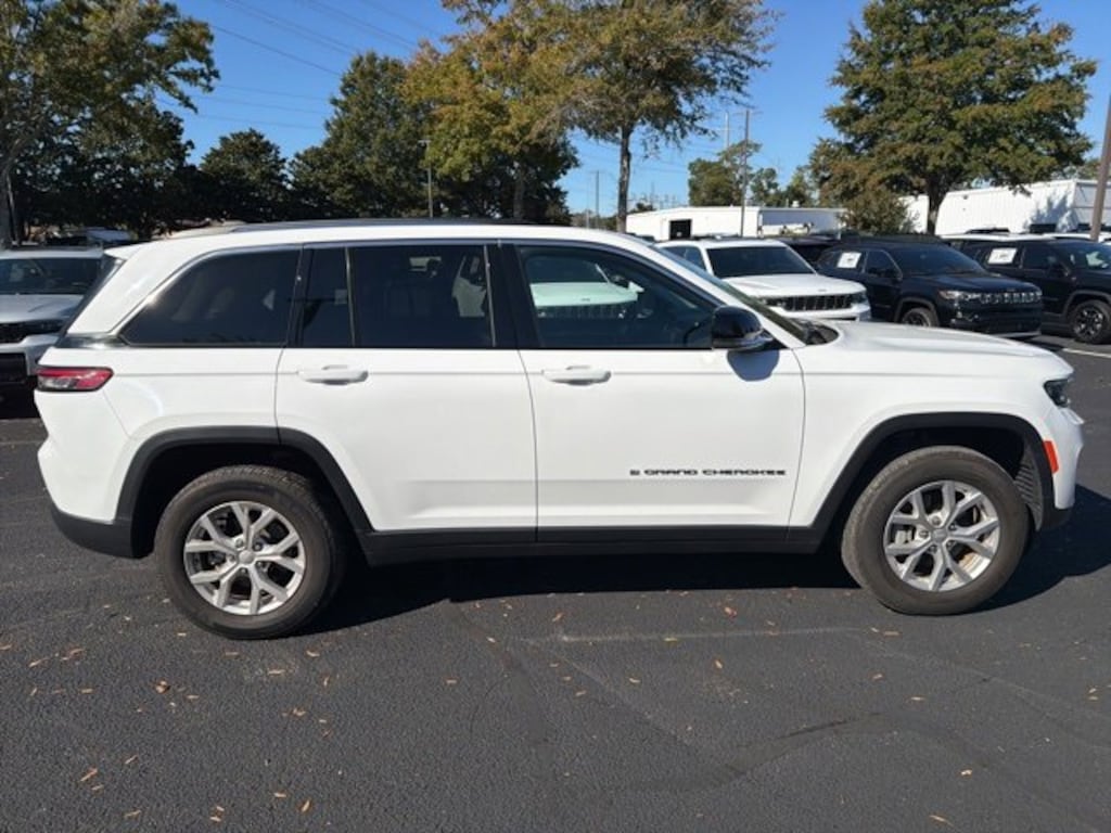 Used 2023 Jeep Grand Cherokee Limited SUV