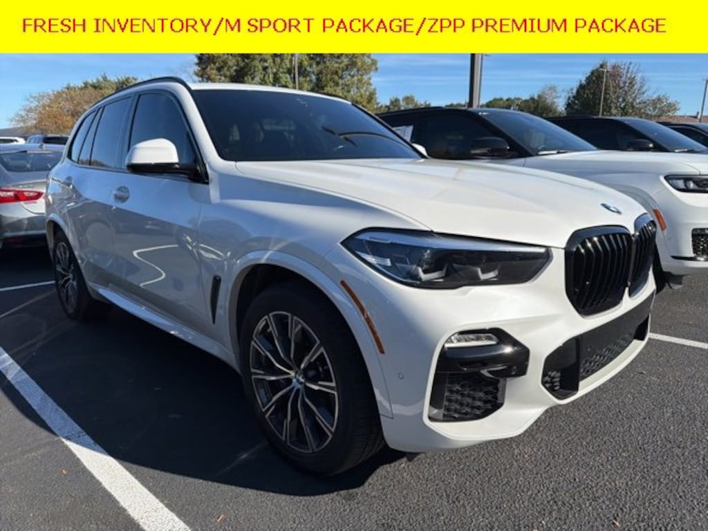 Used 2021 BMW X5 xDrive45e SUV