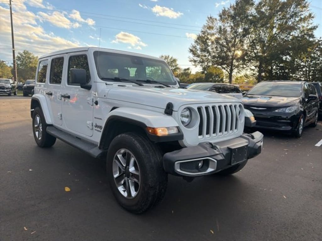 Used 2021 Jeep Wrangler Unlimited Sahara SUV