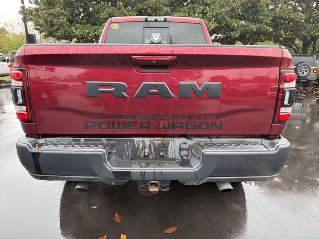 Used 2019 Ram 2500 Power Wagon Truck Crew Cab