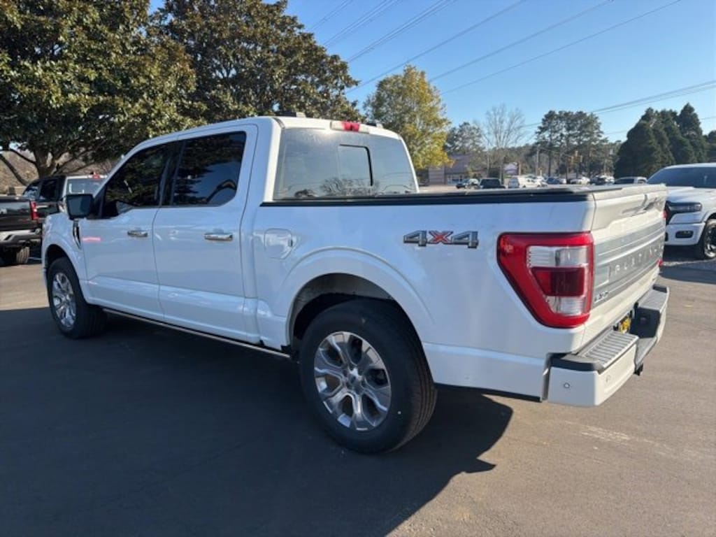 Used 2022 Ford F-150 Platinum Truck SuperCrew Cab