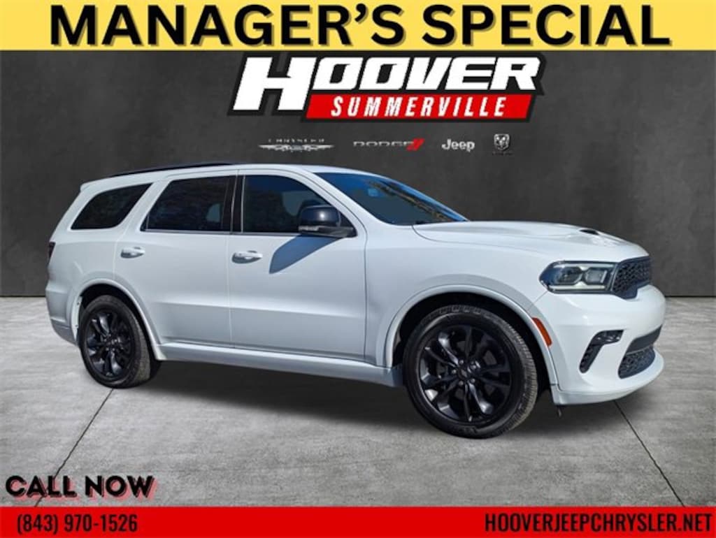 Used 2021 Dodge Durango GT Plus SUV