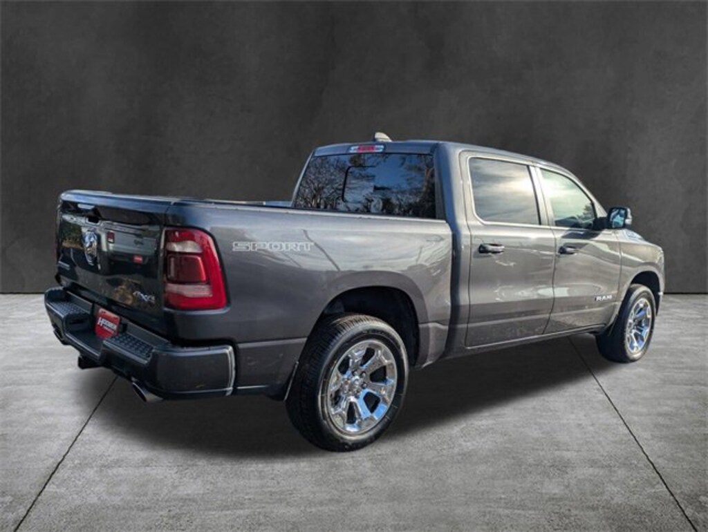 Used 2022 Ram 1500 Big Horn Truck Crew Cab
