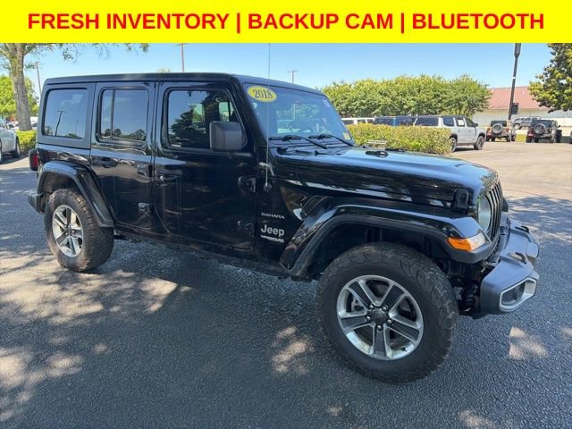 2018 Jeep Wrangler Sahara's photo