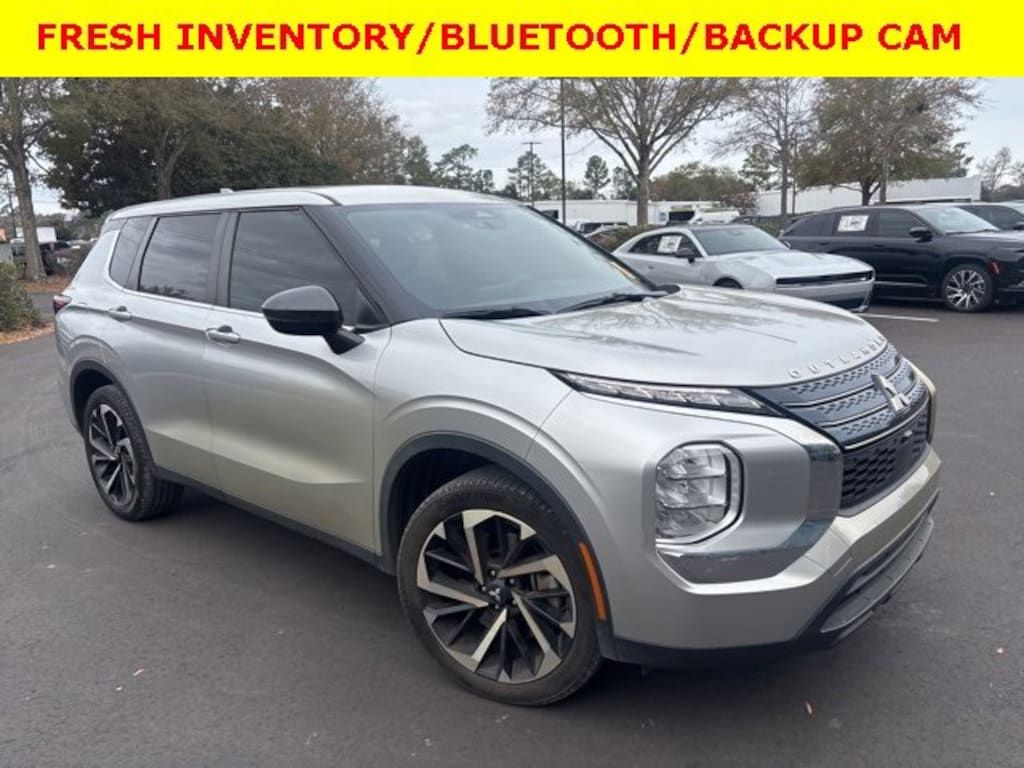 Used 2022 Mitsubishi Outlander ES CUV