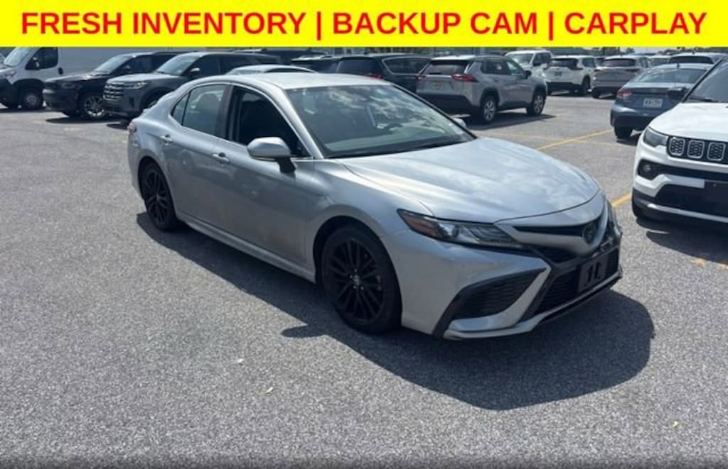 Used 2023 Toyota Camry XSE Sedan