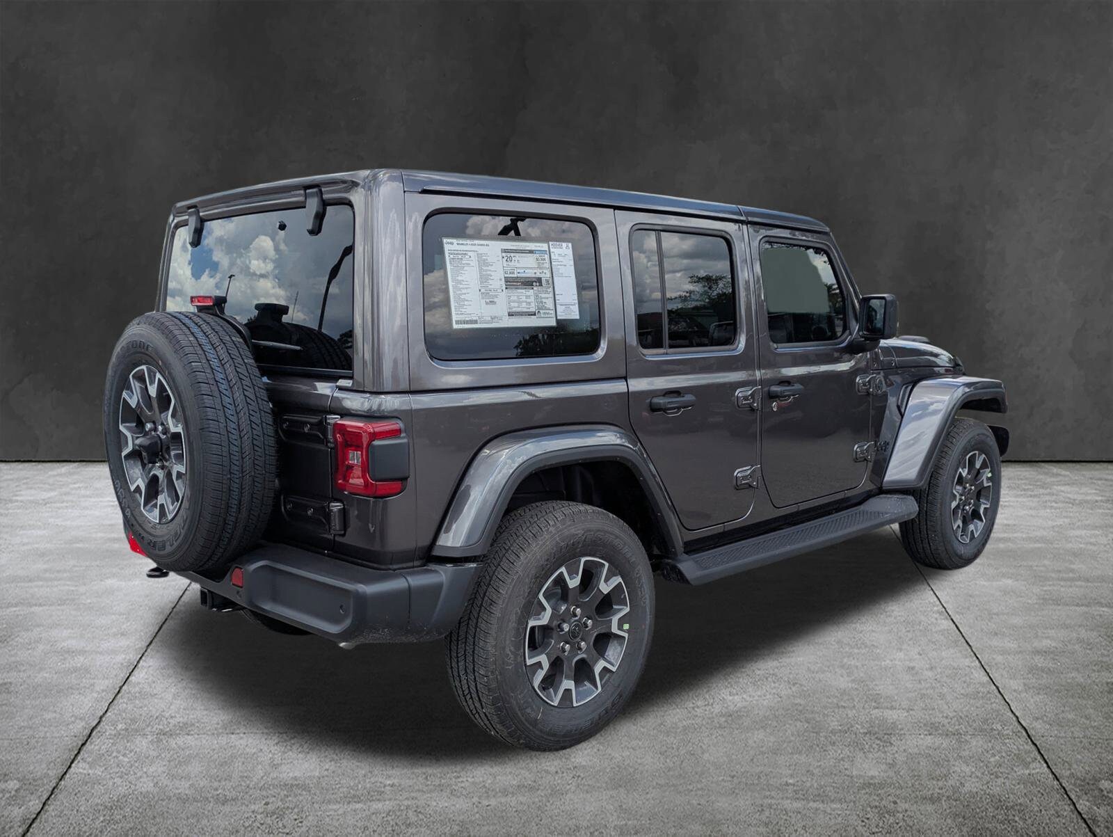 2025 Jeep Wrangler Sahara Sport photo 3