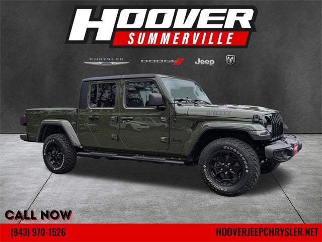 2021 Jeep Gladiator WILLYS's photo