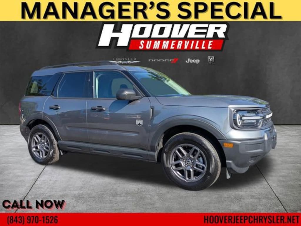 Used 2025 Ford Bronco Sport Big Bend SUV