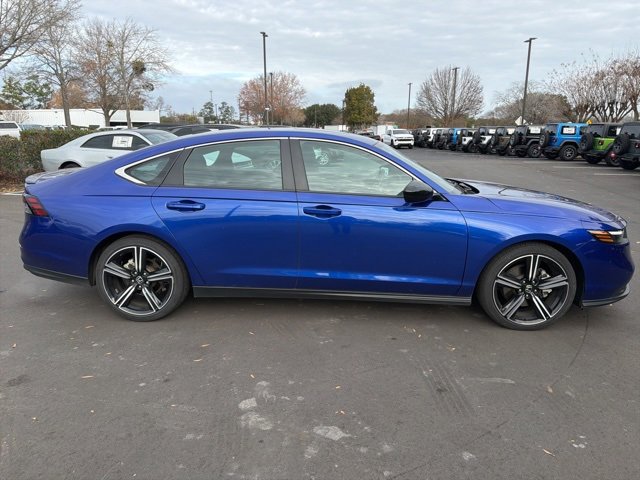Used 2024 Honda Accord Hybrid Sport with VIN 1HGCY2F58RA044518 for sale in Northfield, Minnesota