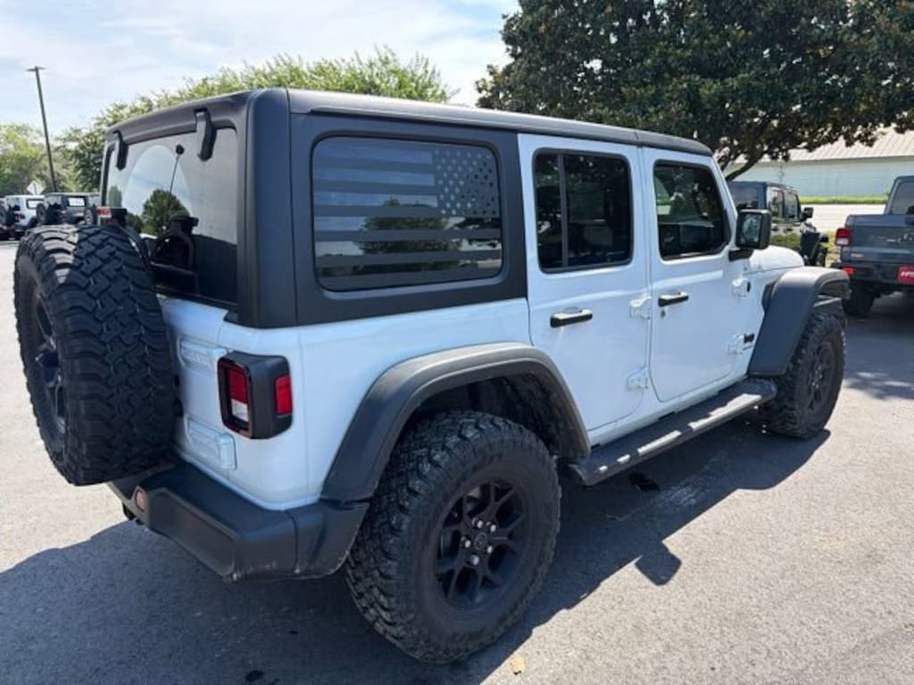 Used 2024 Jeep Wrangler Willys SUV