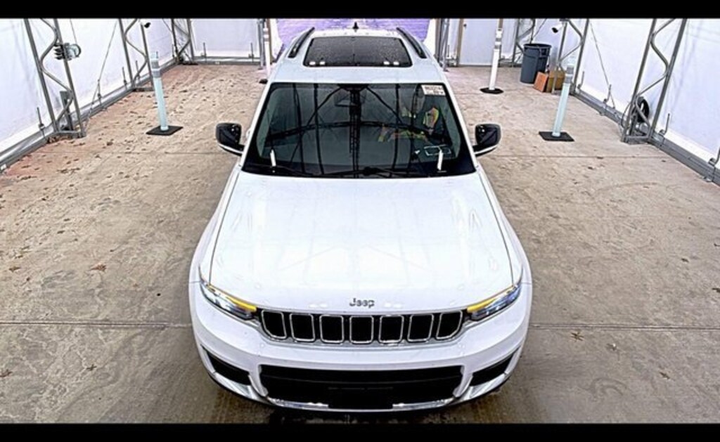 Used 2022 Jeep Grand Cherokee L Limited SUV