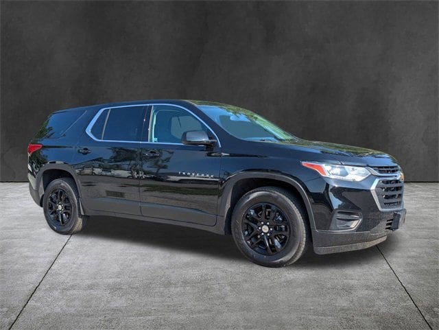 Used 2020 Chevrolet Traverse LS with VIN 1GNERFKW6LJ303872 for sale in Knightsville, SC