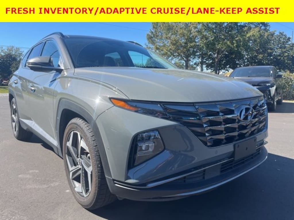 Used 2024 Hyundai Tucson Limited SUV