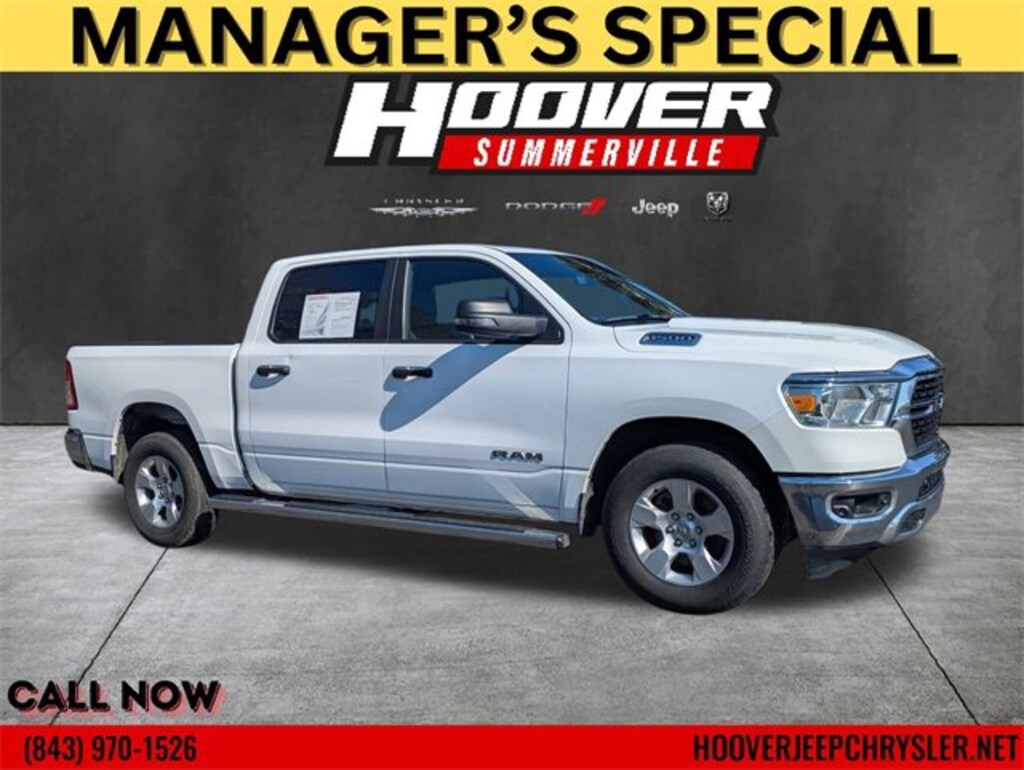 Used 2023 Ram 1500 Big Horn Truck Crew Cab