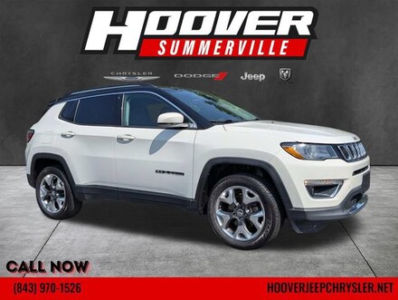 2018 Jeep Compass Limited SUV