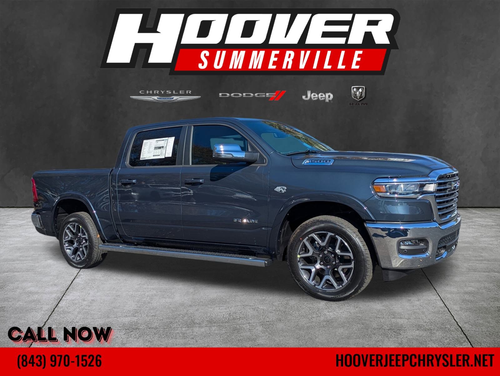 2026 RAM Ram 1500 Pickup Laramie's photo