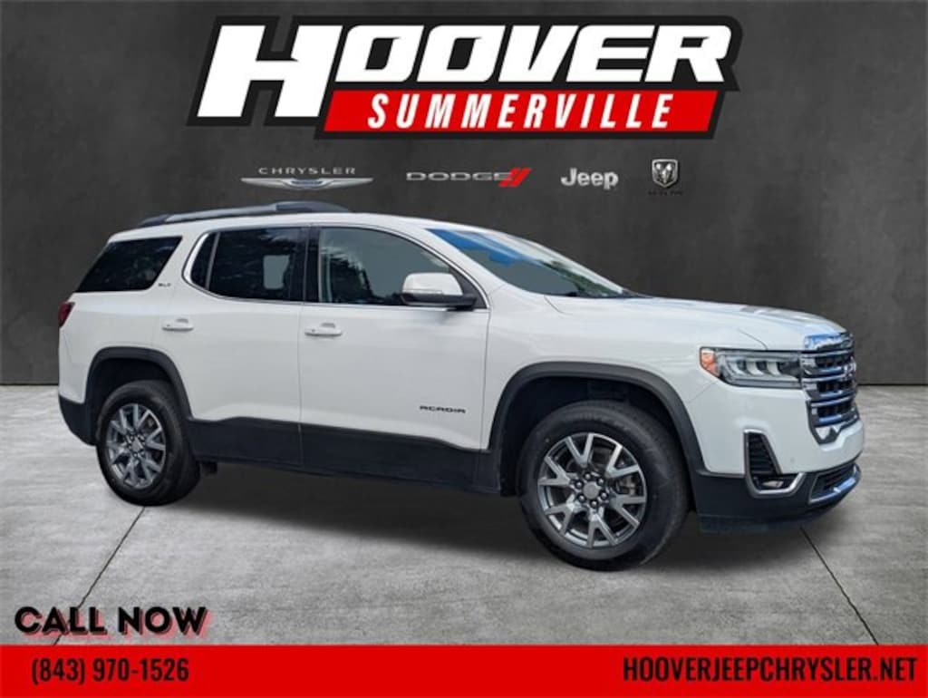 Used 2023 GMC Acadia SLT SUV