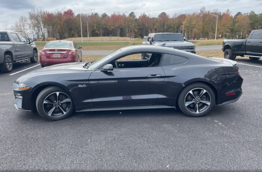 Used 2022 Ford Mustang GT Coupe