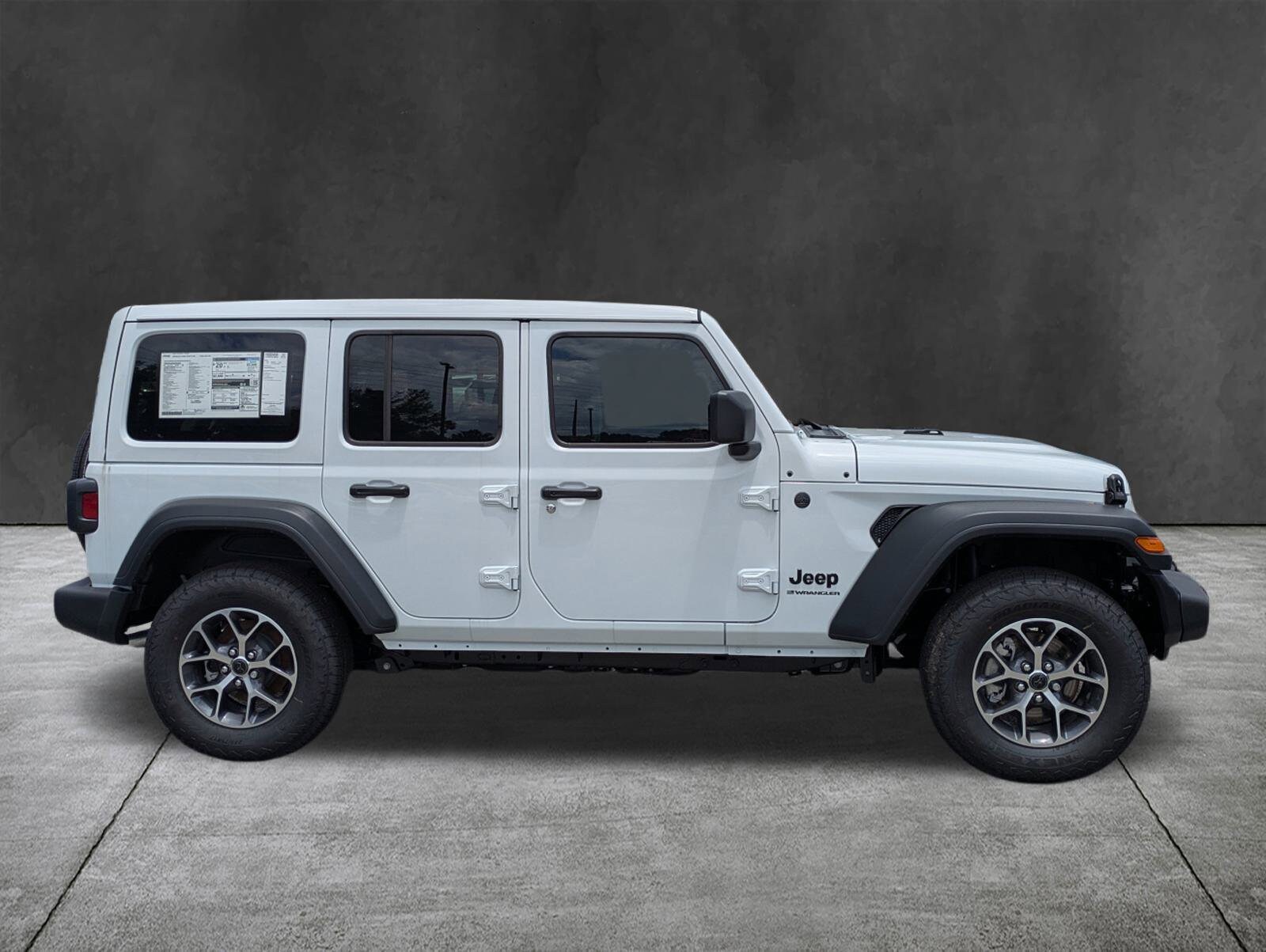 2025 Jeep Wrangler Sport S photo 3