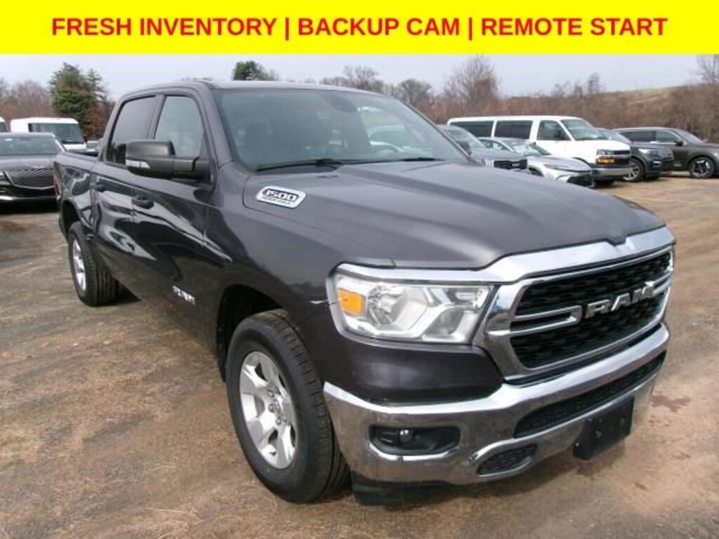 Used 2023 Ram 1500 Big Horn Truck Crew Cab