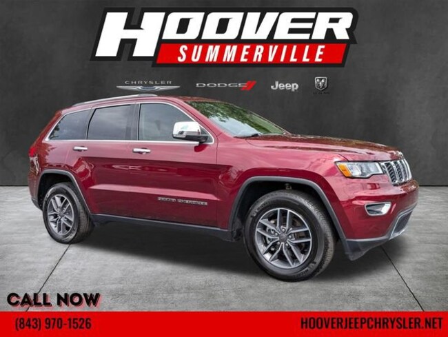 2019 Jeep Grand Cherokee Limited SUV