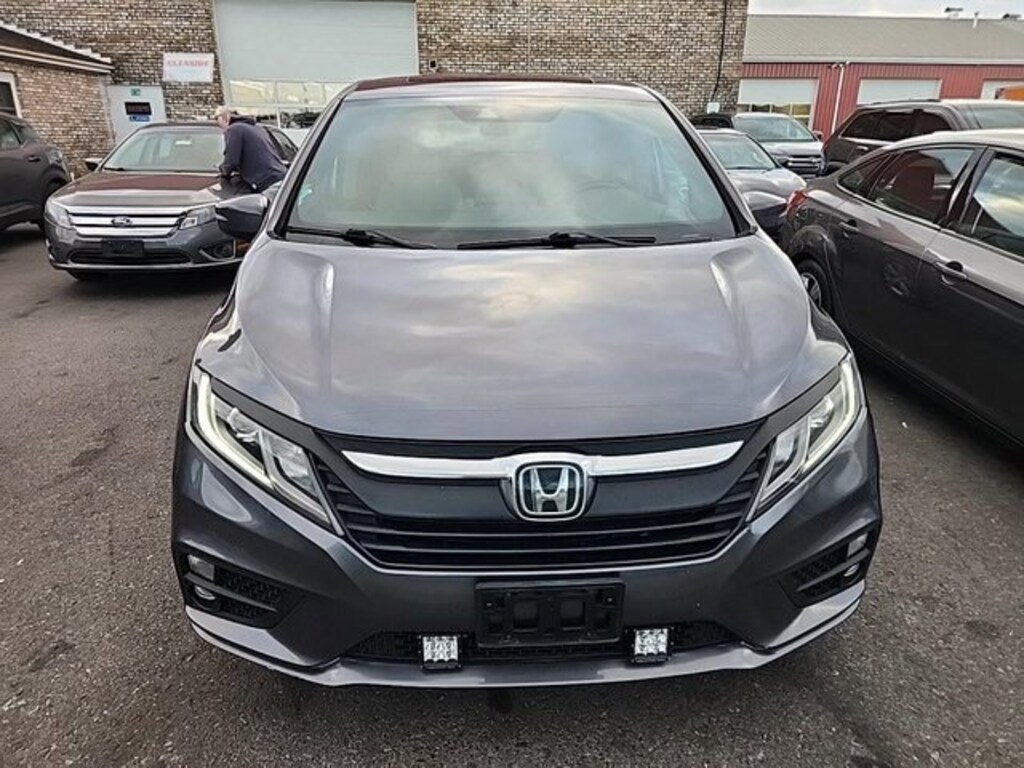 Used 2020 Honda Odyssey EX-L Van