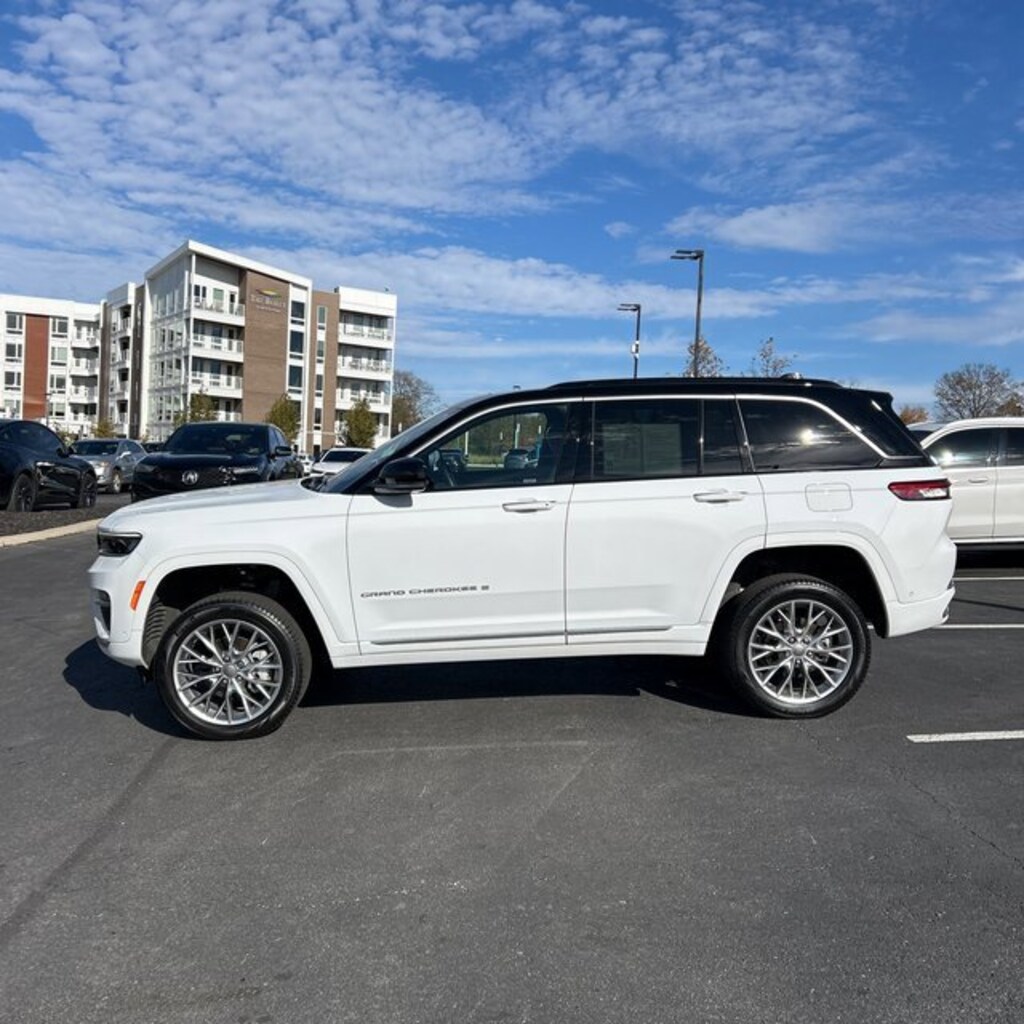 Used 2024 Jeep Grand Cherokee Summit SUV