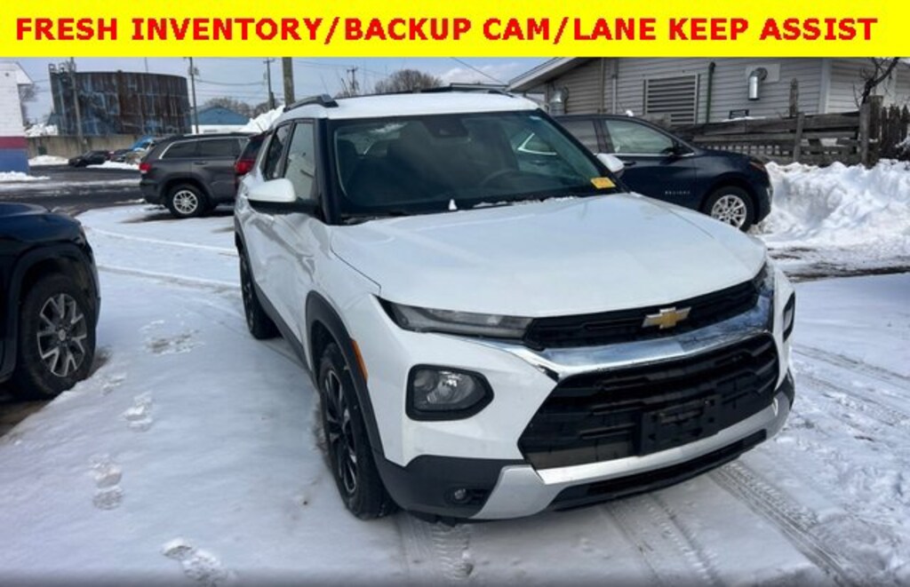 Used 2022 Chevrolet Trailblazer LT SUV