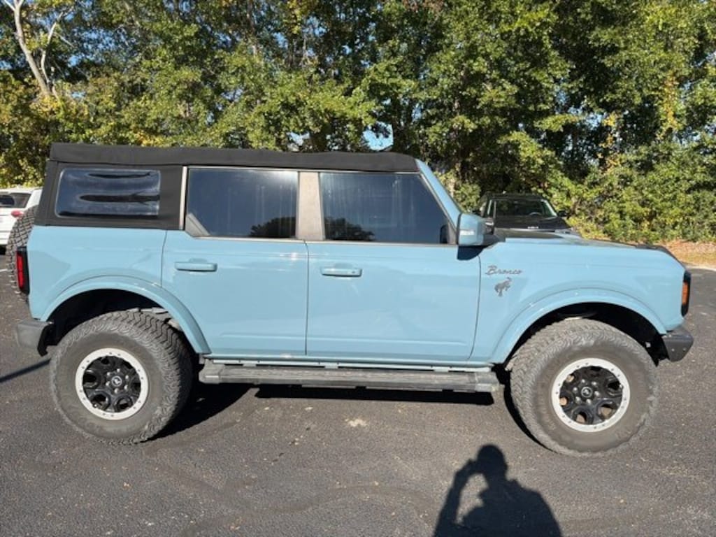Used 2021 Ford Bronco Outer Banks SUV