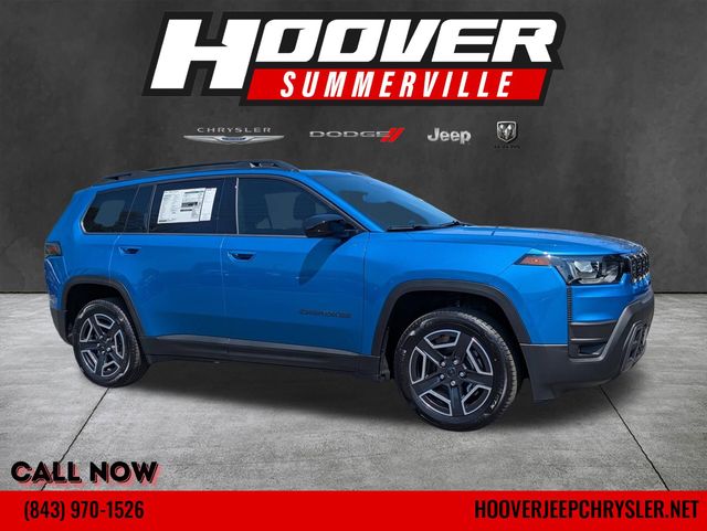 2026 Jeep Cherokee