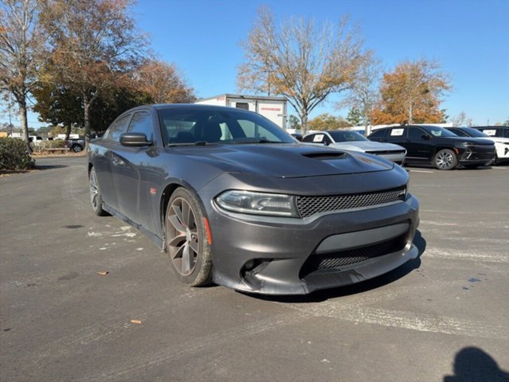 Used 2016 Dodge Charger R/T Scat Pack Sedan