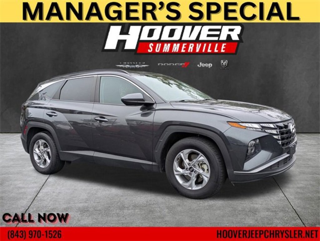 Used 2024 Hyundai Tucson SEL SUV