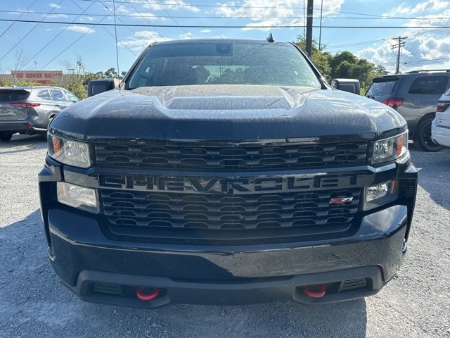 Used 2021 Chevrolet Silverado 1500 Custom with VIN 1GCPYCEF5MZ390875 for sale in Summerville, SC