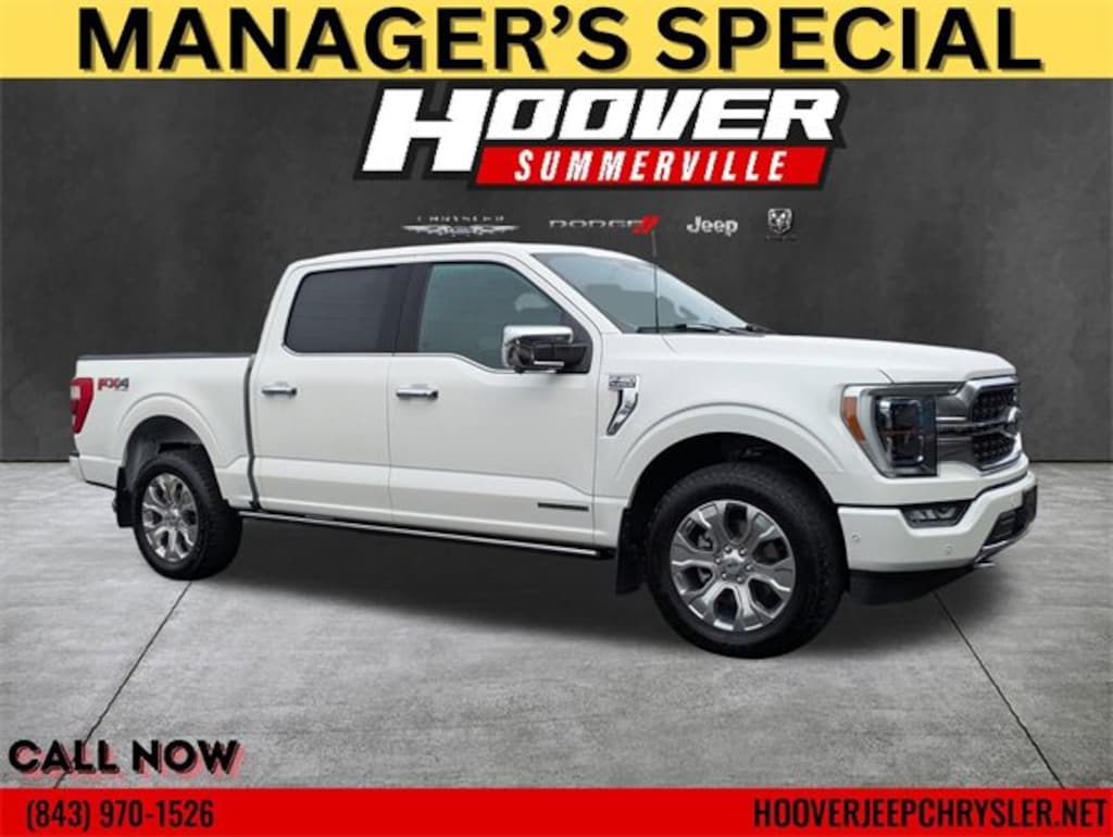 Used 2023 Ford F-150 Platinum Truck SuperCrew Cab