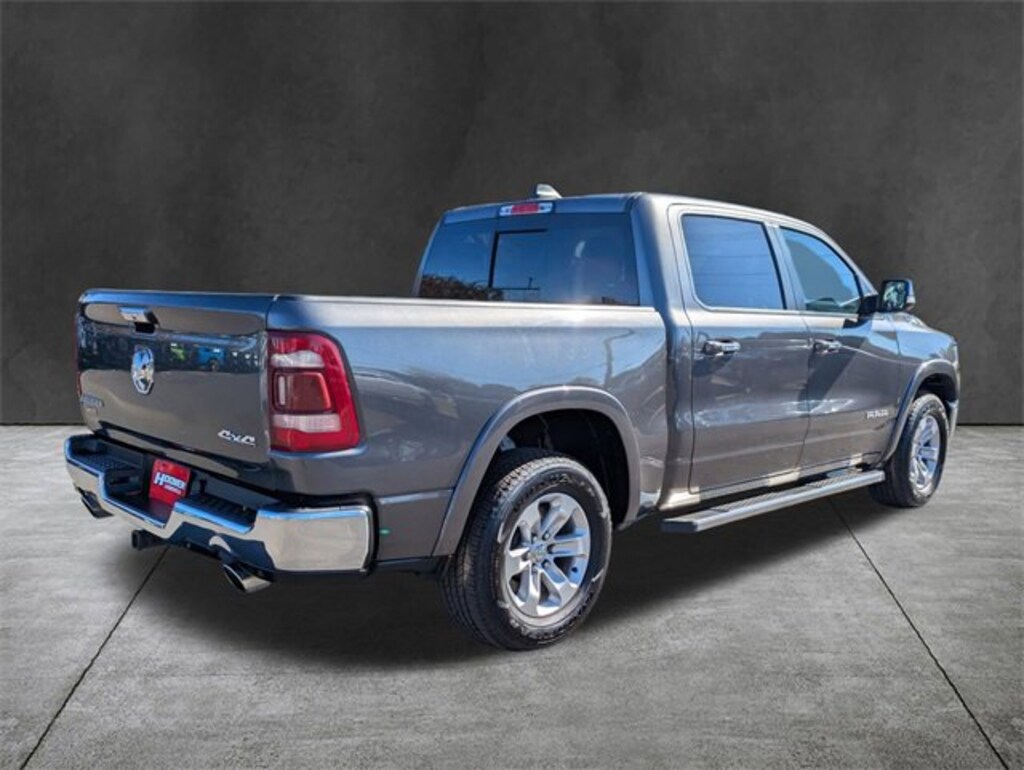 Used 2022 Ram 1500 Laramie Truck Crew Cab