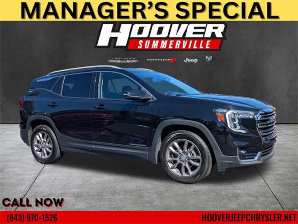 Used 2023 GMC Terrain SLT SUV