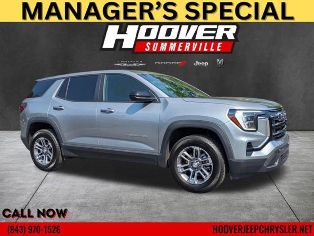 Used 2025 GMC Terrain AWD Elevation SUV