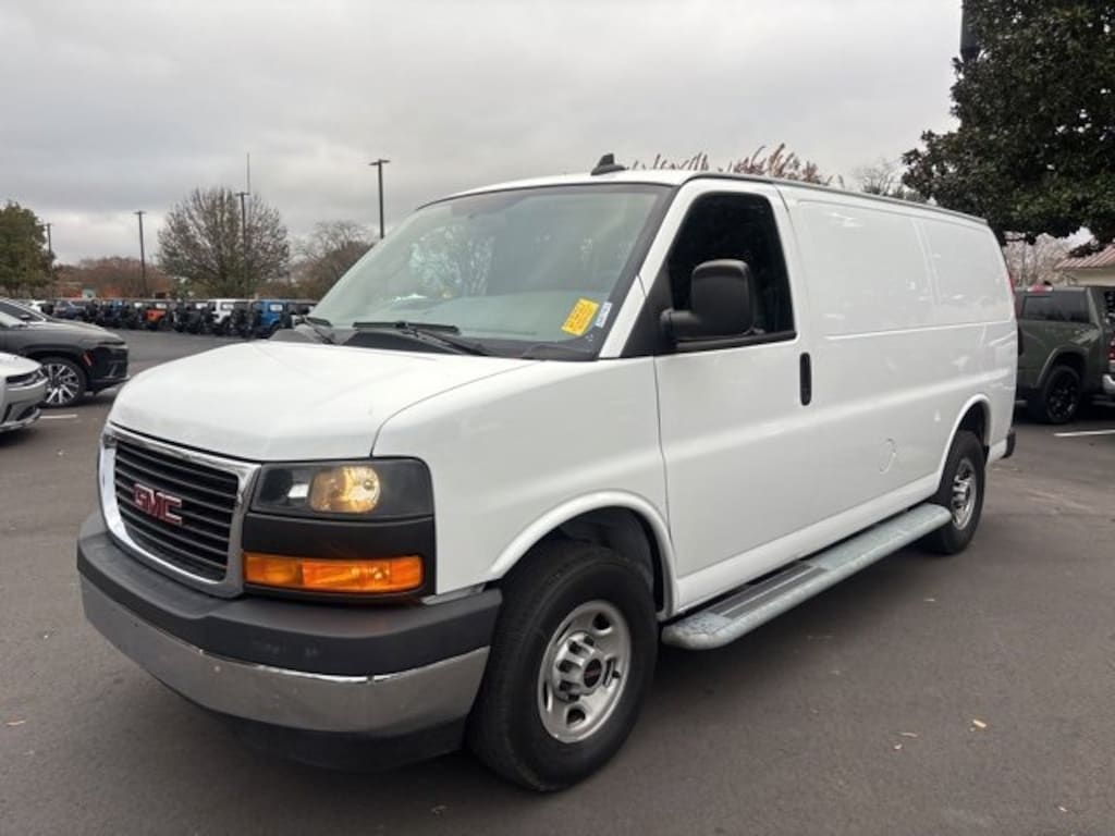 Used 2023 GMC Savana Cargo Van Work Van Van Cargo Van
