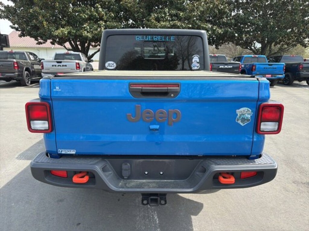 Used 2023 Jeep Gladiator Mojave Truck Crew Cab