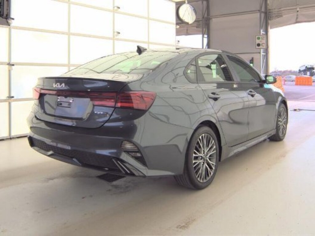 Used 2023 Kia Forte GT-Line Sedan