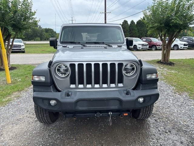 Used 2021 Jeep Wrangler Unlimited Sport S with VIN 1C4HJXDN9MW512826 for sale in Summerville, SC