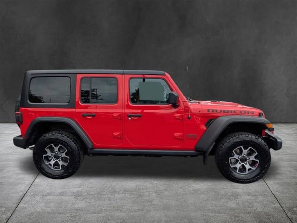 Used 2021 Jeep Wrangler Unlimited Rubicon SUV