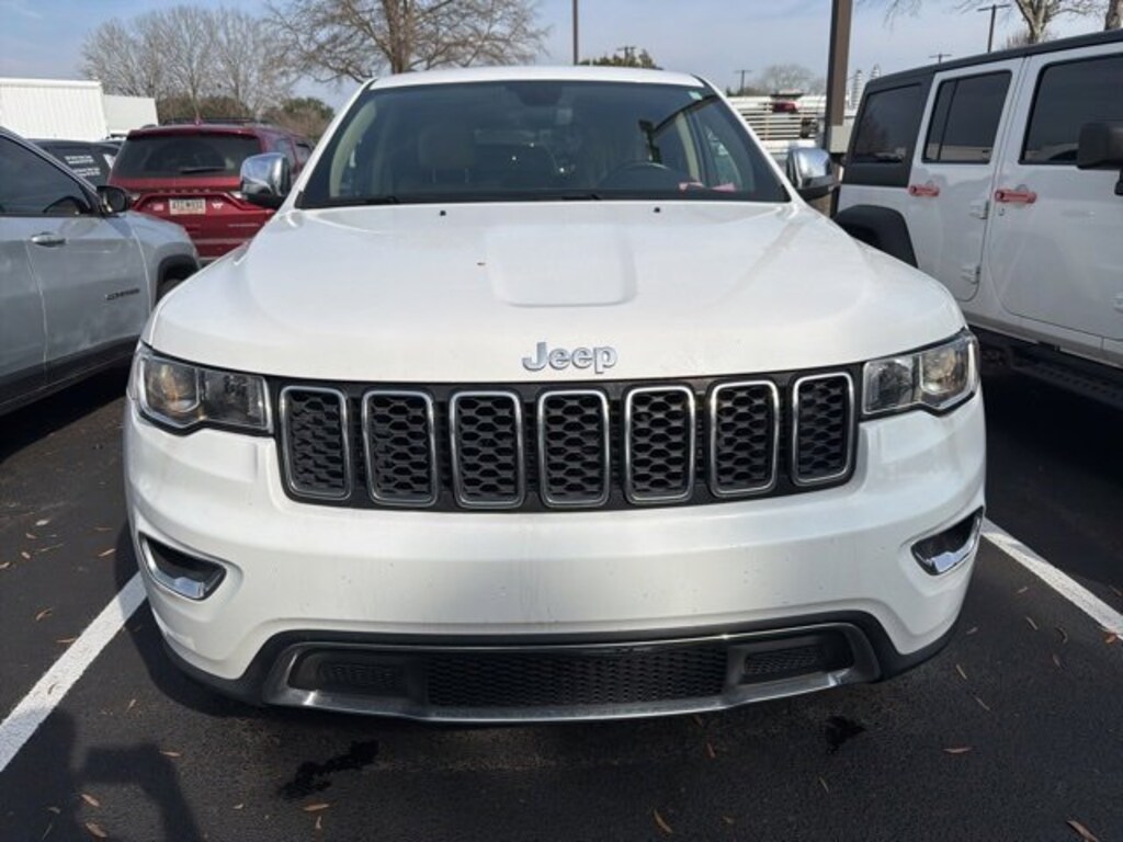 Used 2019 Jeep Grand Cherokee Limited SUV