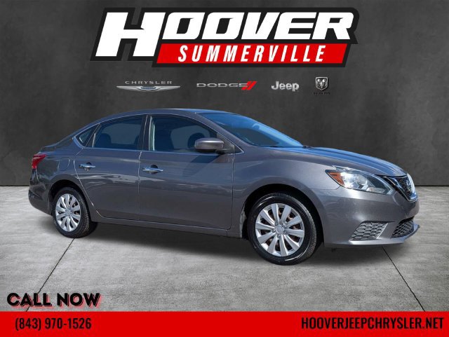 Used 2016 Nissan Sentra S with VIN 3N1AB7AP1GY263197 for sale in Summerville, SC