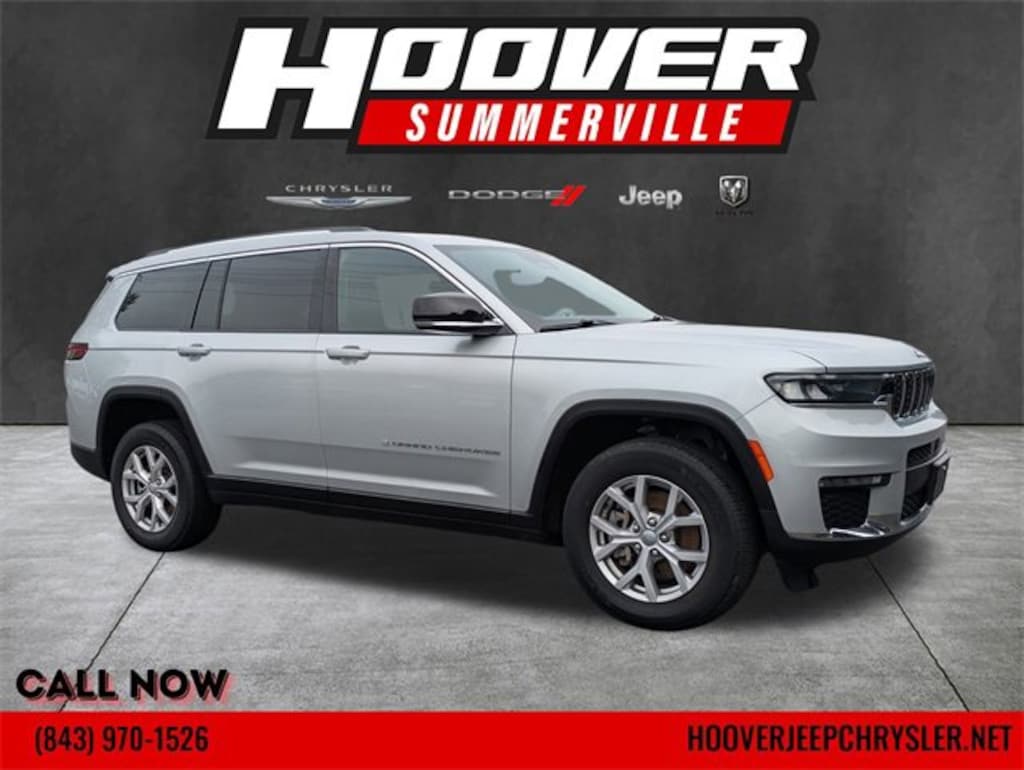 Used 2021 Jeep Grand Cherokee L Limited SUV