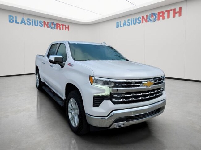 2023 Chevrolet Silverado 1500 LTZ Truck Crew Cab