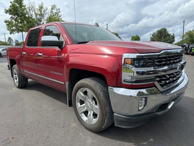 2018 Chevrolet Silverado 1500 LTZ 4X4 Crew Cab Short Box's photo