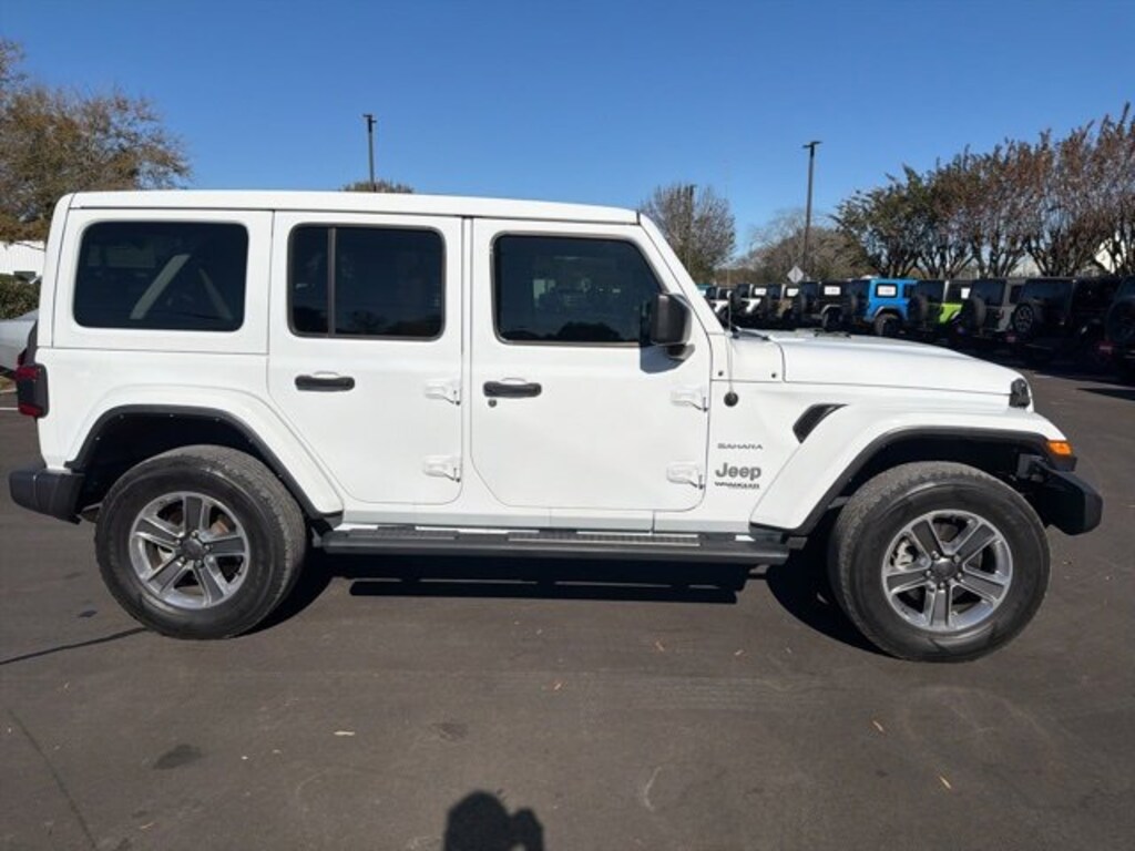 Used 2022 Jeep Wrangler Unlimited Sahara SUV