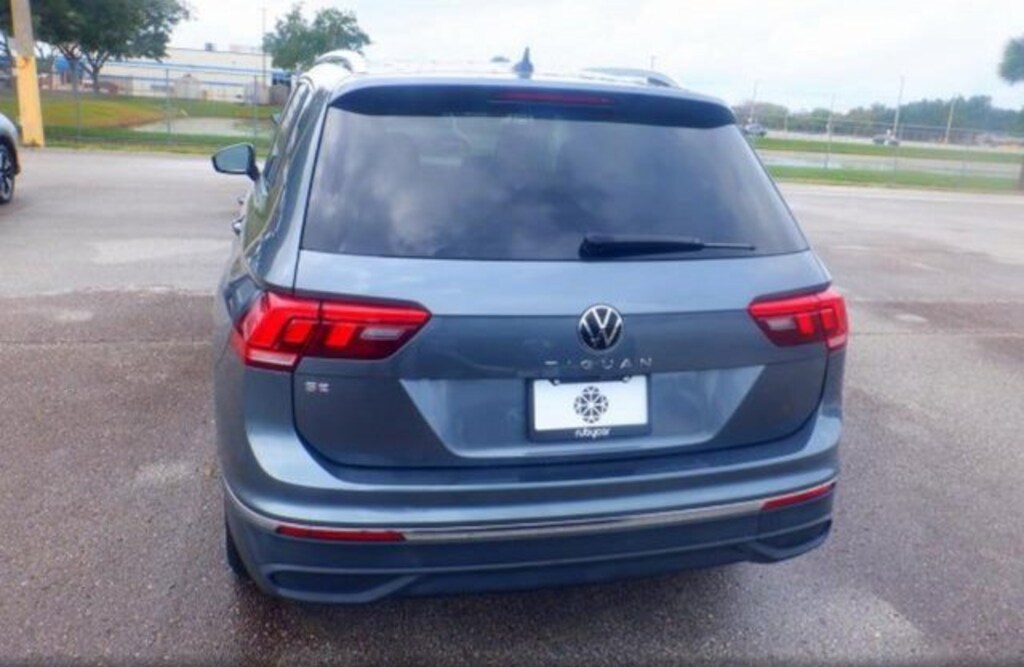 Used 2024 Volkswagen Tiguan SE SUV